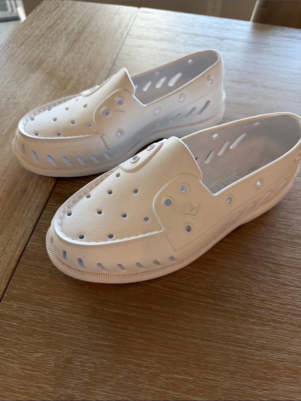 Sperry Top- Sider A/O Float Boat Slip-On Perforated Waterproof Shoes. Women’s 8 - Picture 10 of 10